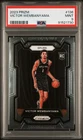 2023-24 Panini Prizm Victor Wembanyama RC #136 PSA 9 Mint Rookie Spurs