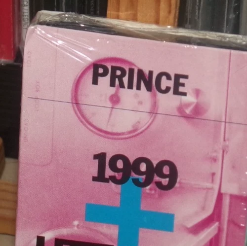 PRINCE 1999 & LITTLE RED CORVETTE BACKTRAX NEW CASSETTE SINGLE - Image 3 of 4
