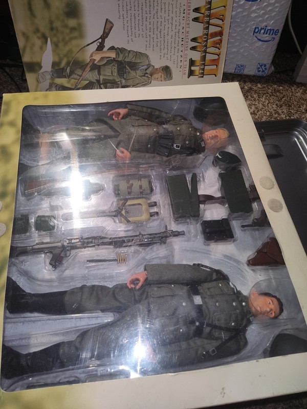 2000 Dragon Models WWll Action Figures Heinrich&Erich 12" 1/6 Scale