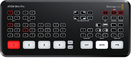 Blackmagic Atem Mini Pro Videomischer | Streaming-Zubehör