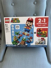 LEGO 66677 Super Mario 2 In 1 Super Pack NEW SEALED LEGO 71360 + 71393 US Seller