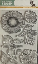 Simon Says Stamp, Summer Flowers Stamp Set!