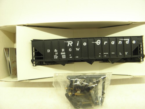 STEWART HOBBIES 70 TONELADAS L 3 BAHÍAS TOLVA RIO GRANDE D&RGW #17896 - ESCALA HO | Condition: New