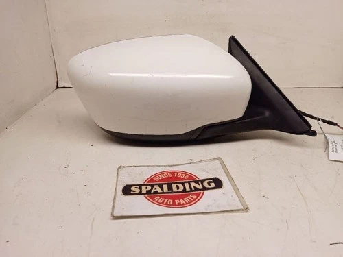 Door White Passenger Side View Mirror Power Non-heated  16-19 ROGUE 8602573