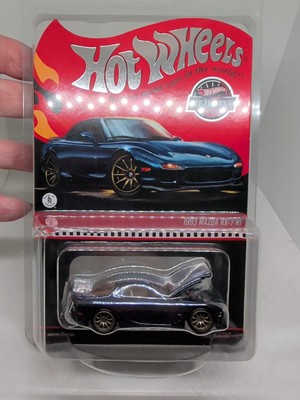 Hot Wheels RLC 1993 Mazda RX-7 R1 Blue | eBay