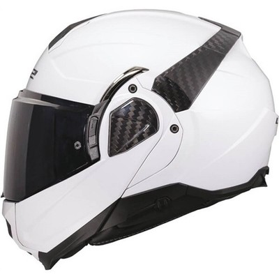 LS2 Advant 2 Modular Helmet | White | Sz L |