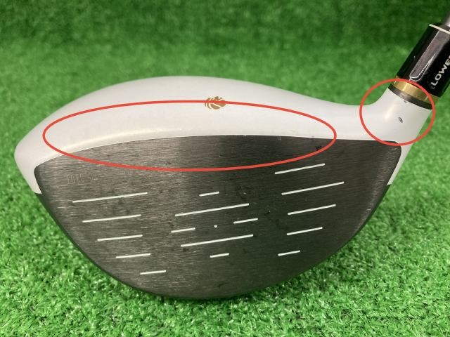 TaylorMade GLOIRE Driver 10.5 GL550 (R) #885 Golf Clubs | eBay