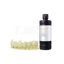 Dental Permanent Crown 3D Printing Resin 15% Ceramic-filled Hybrid Material 1kg