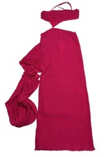 AMISS Siren Dress Style AMSS22-24 in Hot Pink