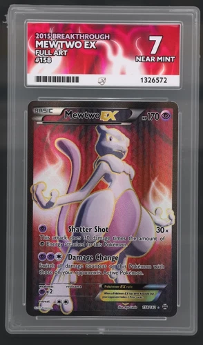 Pokémon TCG Mewtwo EX 158/162 XY BREAKthrough Ace 7