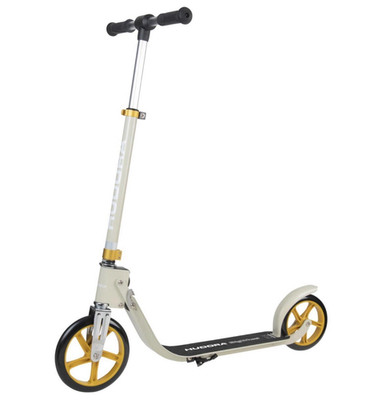 Hudora BigWheel 215 Cityroller 215 mm klappbar Sand 79-104 cm bis 100 kg