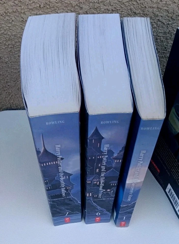 Harry Potter 2013 Scholastic The Complete Series Books 3New  3Used 1 missing📚🪄 - Image 4 of 4