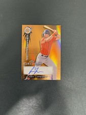 2024 Leaf Electrum Baseball Joey Loperfido Orange Inked Impressions Auto /49, A1