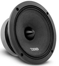 DS18 PRO-ZXI6.4BM 6.5" Midrange Car Speakers 600W 4-ohm Bullet Loudspeakers 1