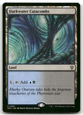 Darkwater Catacombs MTG Commander: Murders at Karlov Manor 257 R NM