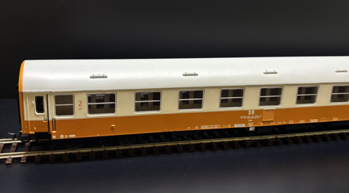 Sachsenmodelle H0 74335 Reisezugwagen Typ Y Bme "Städteexpress" der DR | OVP | Condition: Gebraucht