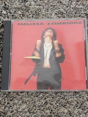 Melissa Etheridge Self Titled CD 1988 Island Records Rock