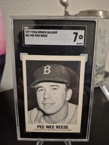 1977 Pee Wee Reese #31