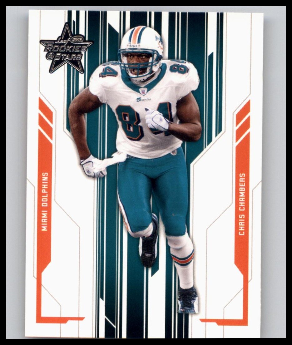 2005 Leaf Rookies & Stars #51 Chris Chambers