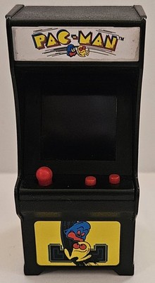 2017 Tiny Arcade Pac-Man Mini Arcade Game Super Impulse Key Chain Works