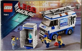 LEGO - The LEGO Movie, 2 in 1: The Flying Flusher (70811) 100% Complete