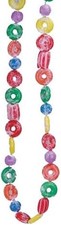 6 Foot Plastic Glitter Christmas Garland Kurt Adler