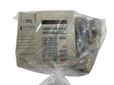 NEW SEALED VTG Northern Telecom M8009a Business Telephone with Mounting Base