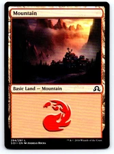 Shadows over Innistrad #294 Mountain (294)