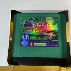 Metaverse for Virtual Boy, Collectible Nintendo Cartridge Gift