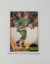 1987-88 OPC #23 Ulf Samuelsson RC