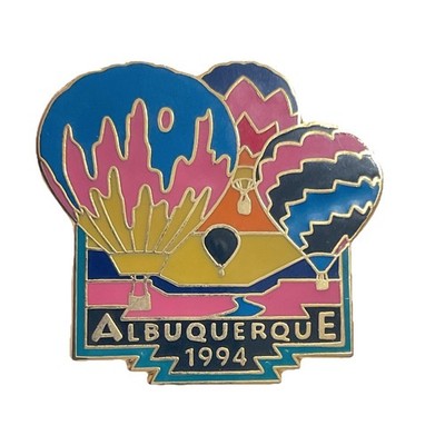 1994 Limited Edition Albuquerque NM Southwestern Balloon Adventures Pin JA9