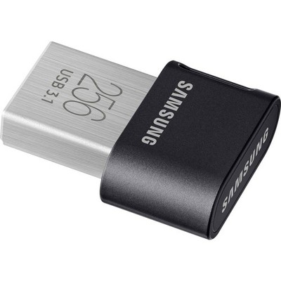 Samsung FIT Plus USB-Stick 256 GB Schwarz MUF-256AB/APC USB-A (USB 3.2 Gen 2)