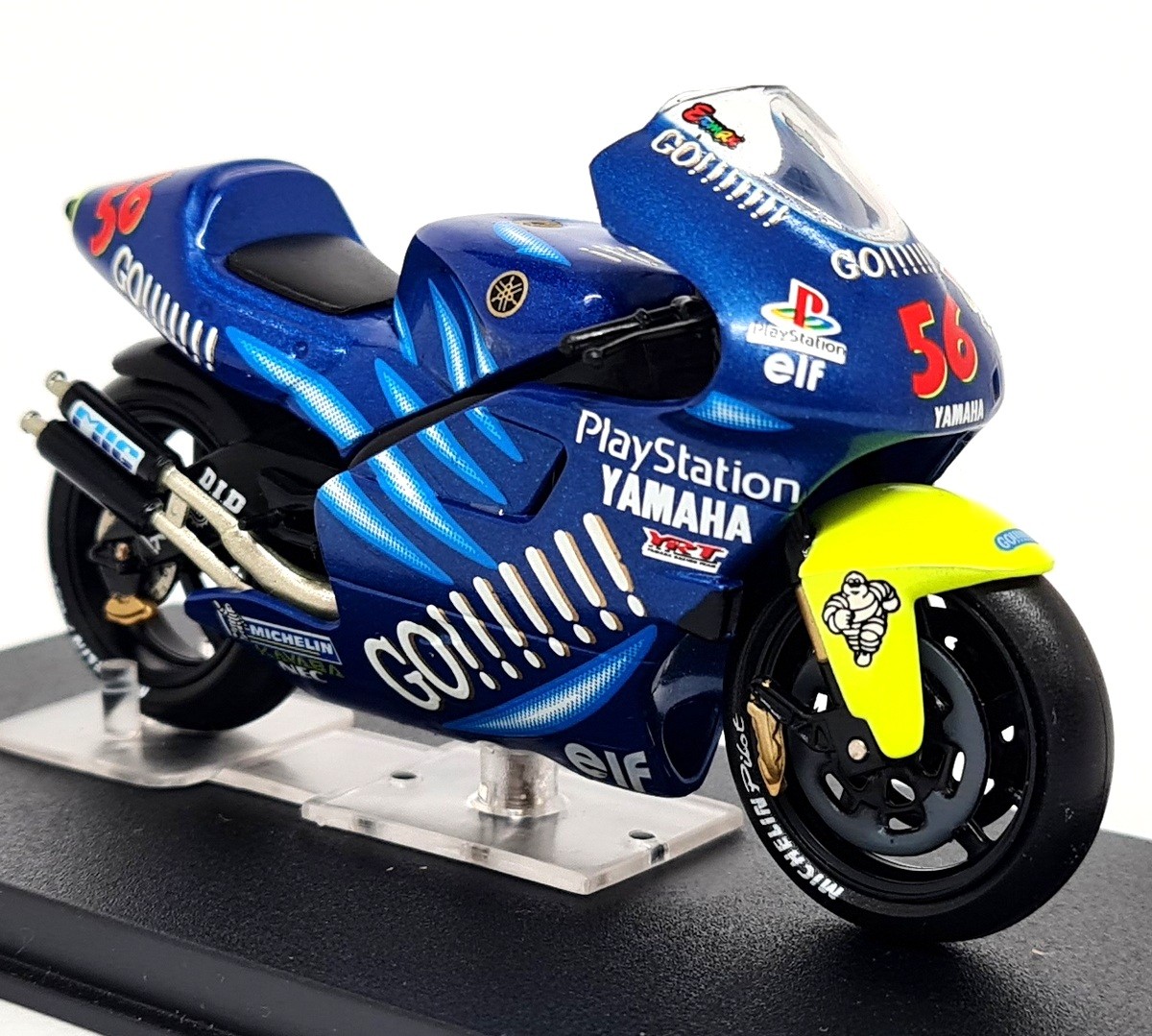 Deagostini 1/24 - Yamaha YZR500 Shinya Nakano 2001 Model Motorcycle