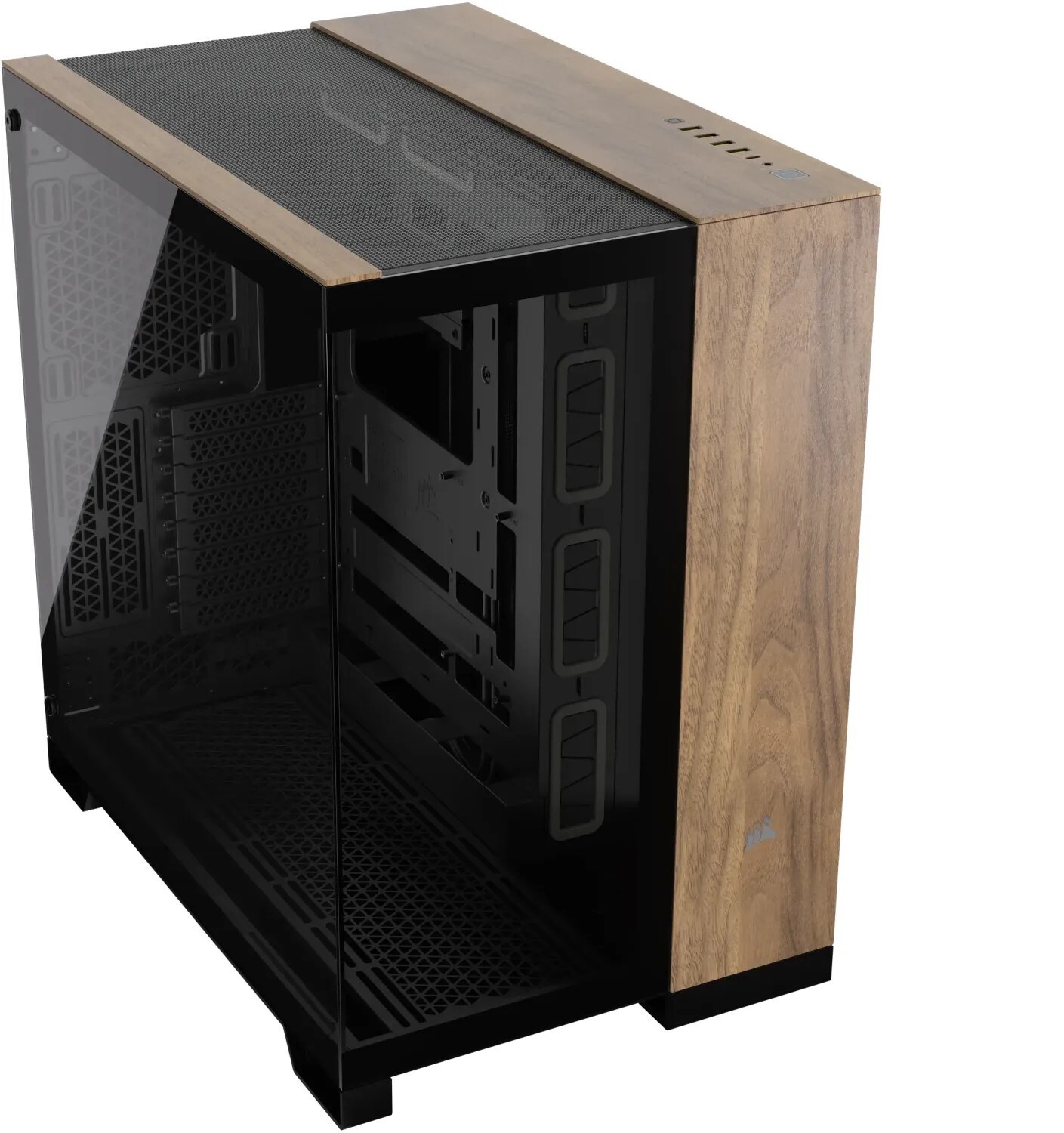Corsair 6500X SchwarzBambus Midi Tower ATX Gaming Gehuse 42690₽
