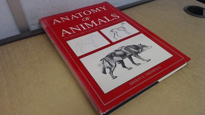 Anatomy of Animals: Studies in the Forms of Mammals and Birds - hardcover Er...