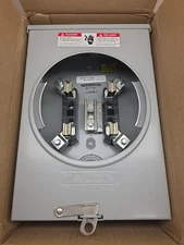 135 Amp 4 Jaw Ringless Type Overhead/Underground Fed Meter Socket UAT111-XGF