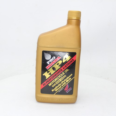 #ad Pro Honda HP4 Motorcycle Oil Part Number SAE 20W 50 SG $18.99