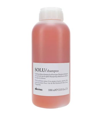 Davines Solu Clarifying Shampoo 1L / 33.8oz