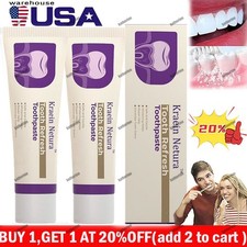 100ml KREAIN Nature Oral Care Toothpaste for Toothacne  Sensitivity Bad Mouth