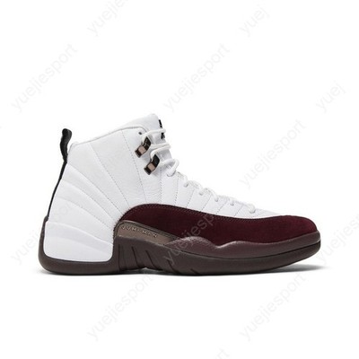 極美品　アママニエール　Nike AirJordan12 27.5 Size 7 - Jordan 12 Retro SP x A Ma Maniere Mid White W for sale
