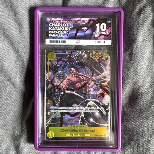 Charlotte Katakuri (Alternate Art) graded ACE 10 for sale on eBay