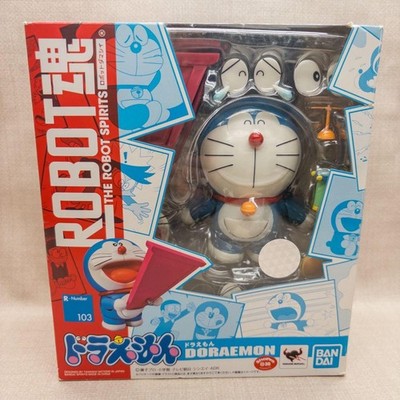 Doraemon Robot R-103 Fujiko F. Fujio Collectible Toy, Complete, Slight Discolora