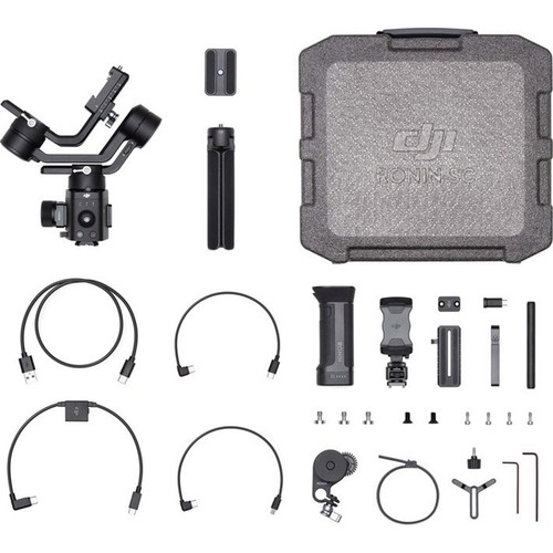 DJI Ronin-SC Pro Combo Single-Handed Stabilizer for Mirrorless Cameras (Open Box - Photo 6/12