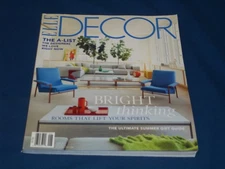 2011 JUNE ELLE DÉCOR MAGAZINE - BRIGHT THINKING FRONT COVER - H 13828