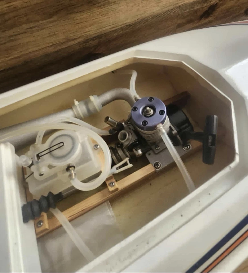 Aquacraft Nitro RC Boat Hydroplane Custom**FREE SHIPPING** - Image 2 of 2