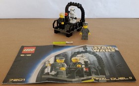 Lego Star Wars Final Duel II #7201 Episode VI (2002)