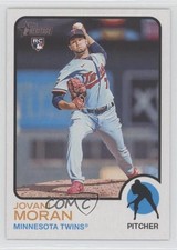 2022 Topps Heritage High Number Jovani Moran #697 09en