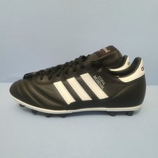 Adidas Copa Mundial Soccer Cleats Mens 7.5 Black Leather Made In Germany 015110