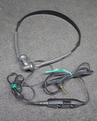✨貴重‼️ Panasonic SHOCK WAVE Vintage Panasonic Shockwave Lightweight Headphones w/ audio