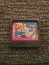 Tails Adventure Sega Game Gear Authentic